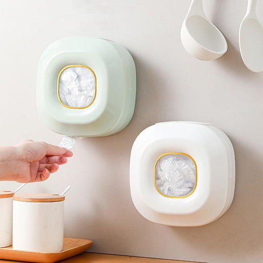 Versatile storage solution in ivory white