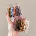 591-Light Coffee + Dark Color 100 Pieces