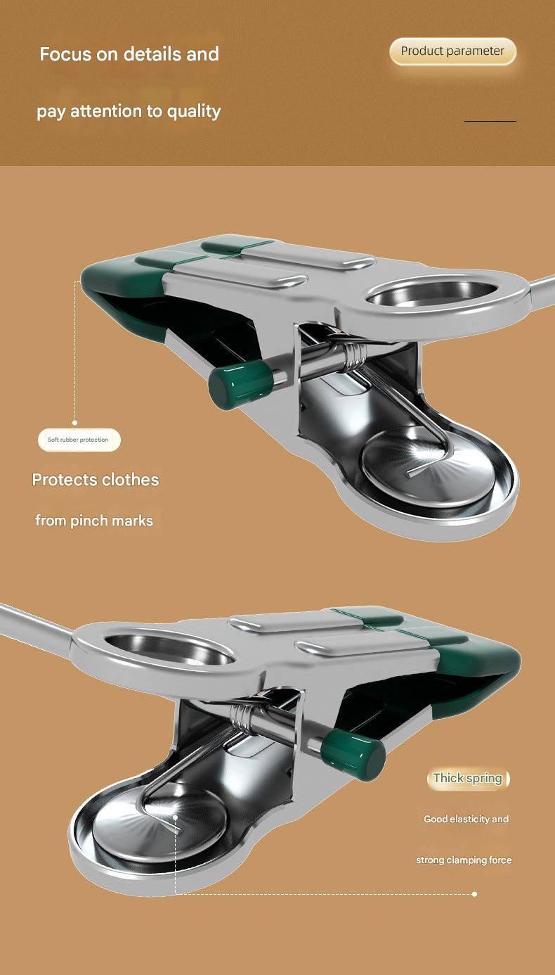 Home clothes drying solution pants hanger
