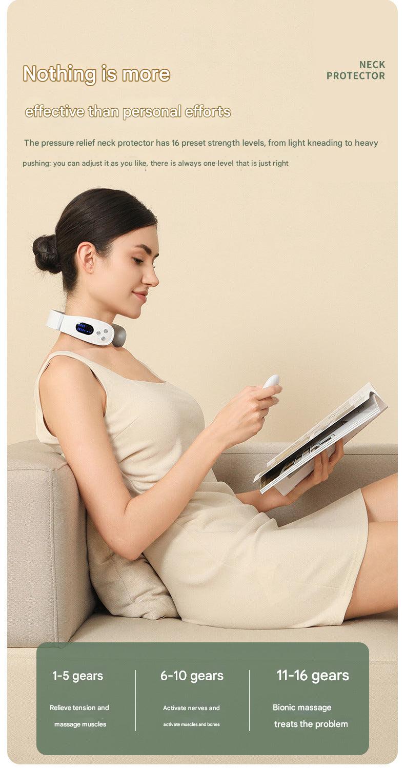 Neck Massager Comfort Padding