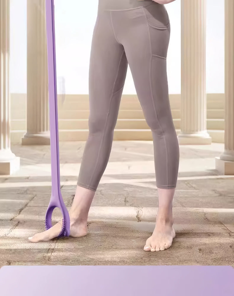 8-figure resistance band for yoga