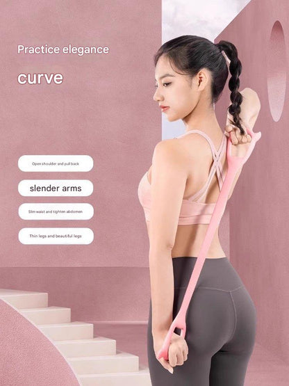 Resistance band for shoulder workouts