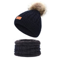 Single Pom-Pom Black Set