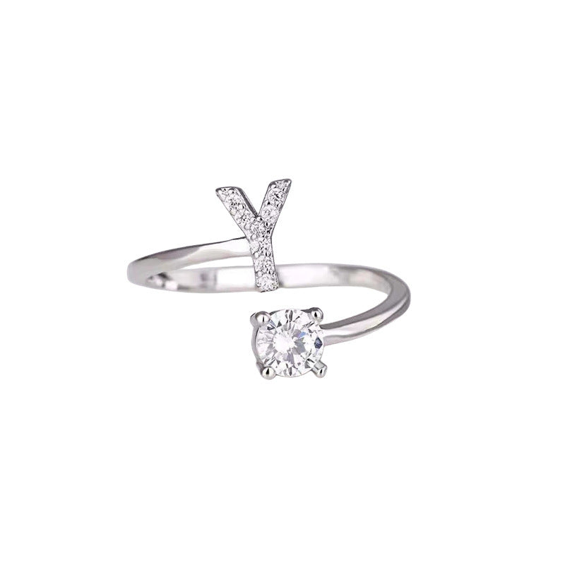 Adjustable Alphabet Ring A