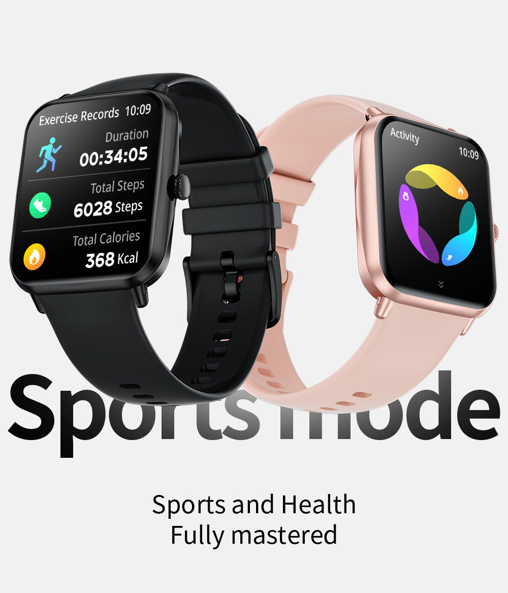 Waterproof smartwatch for fitness tracking