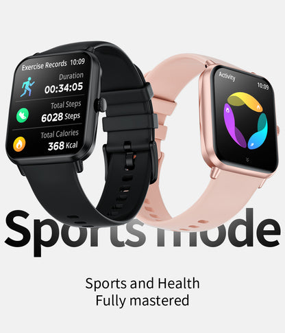 Waterproof smartwatch for fitness tracking