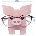 Pig Eyeglasses Holder