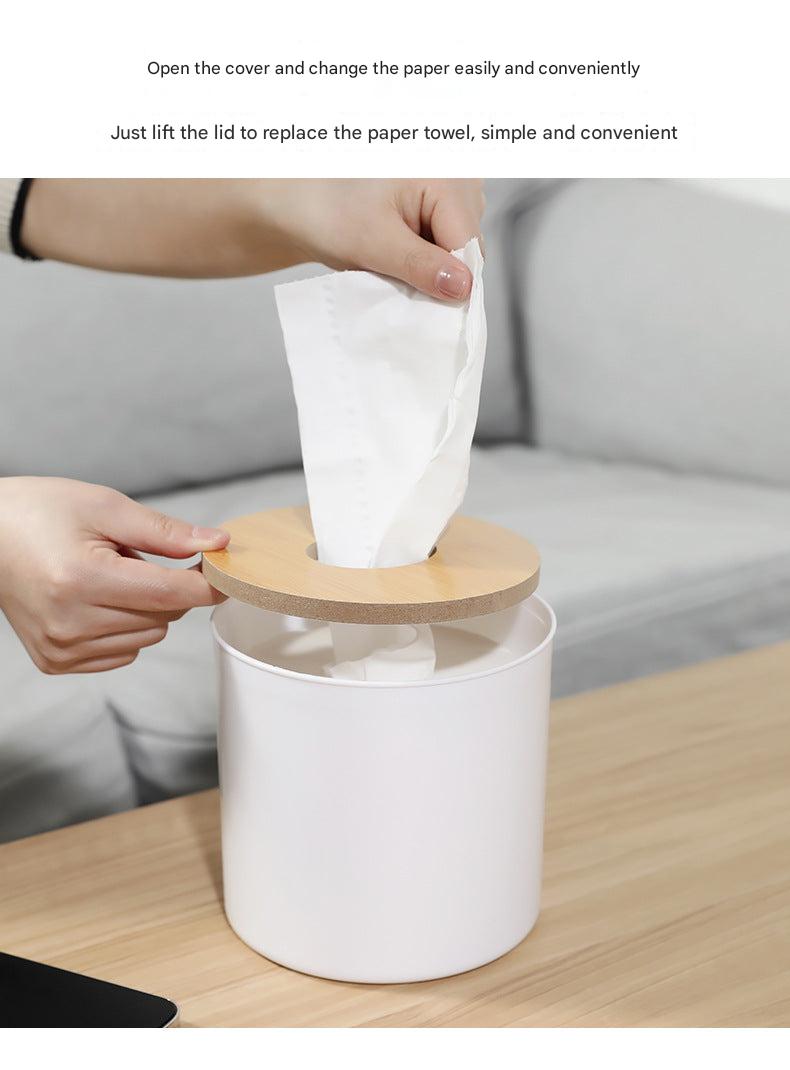 Office desk tissue box image 6