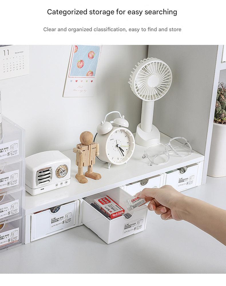 Stackable organizer for desk clutter image 7