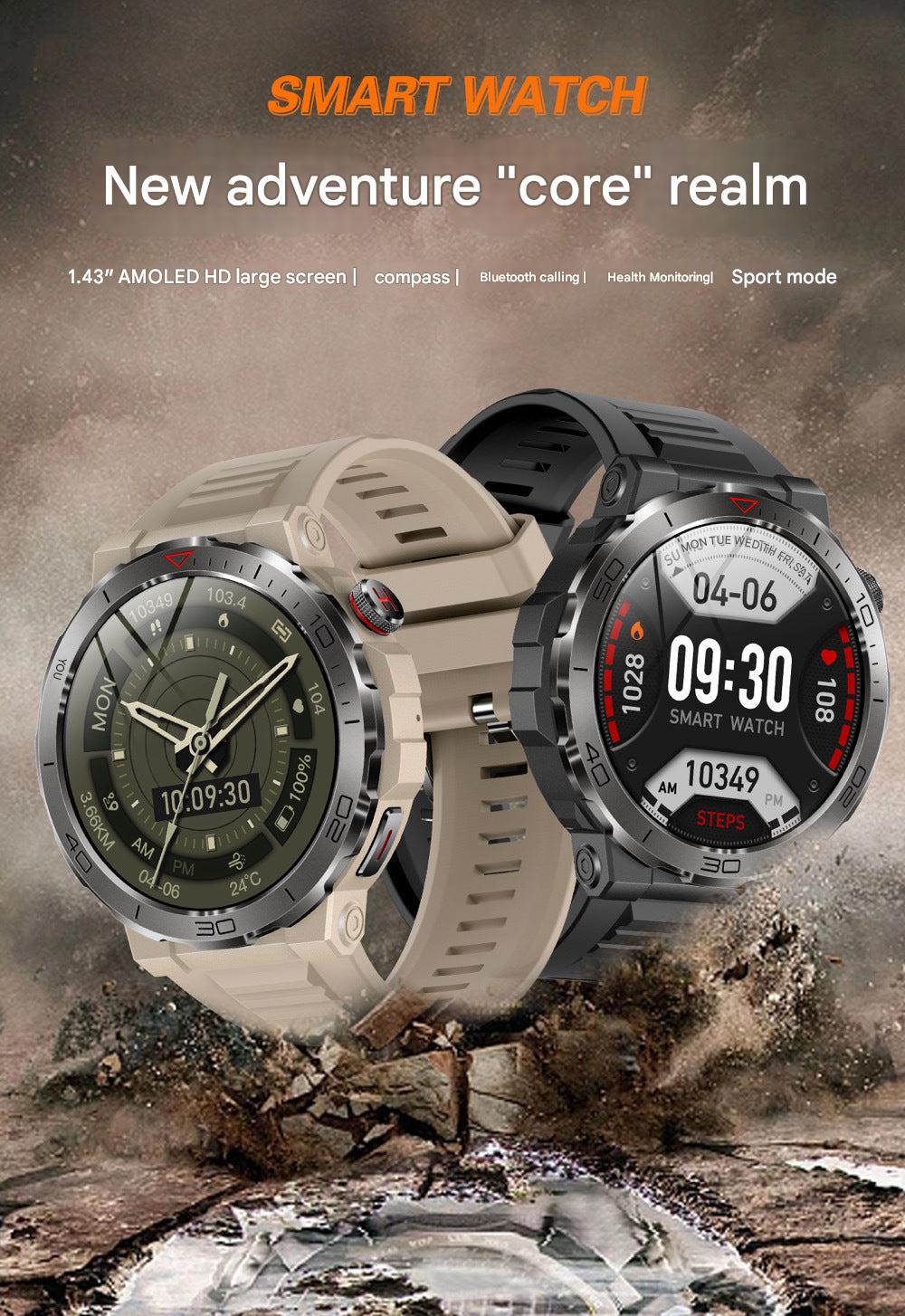 MK68 Smart Fitness Watch - Image 3