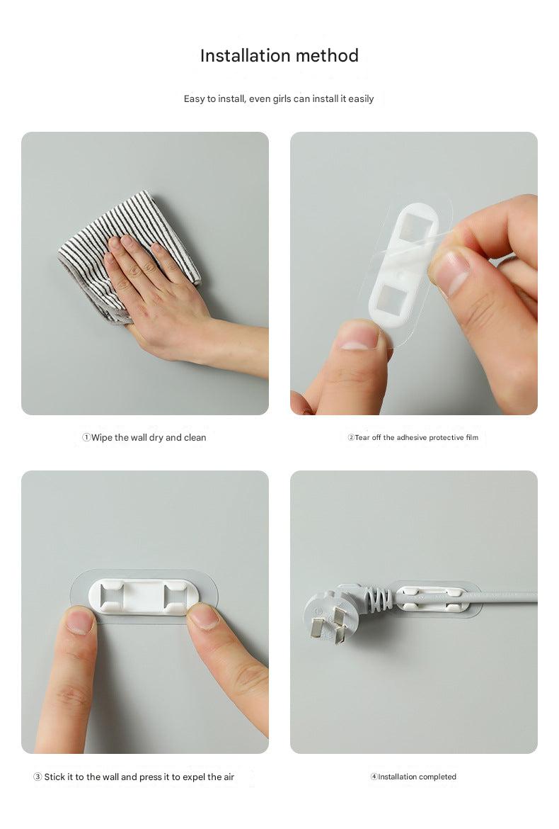 High-Adhesion Self-Adhesive Cable Clip 1