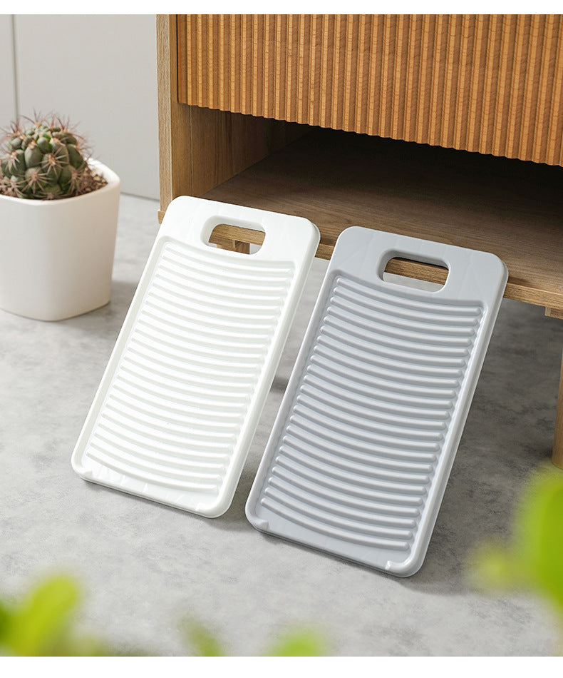 Durable non-slip laundry board for home use