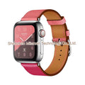 24 [Single circle] pink with rose red