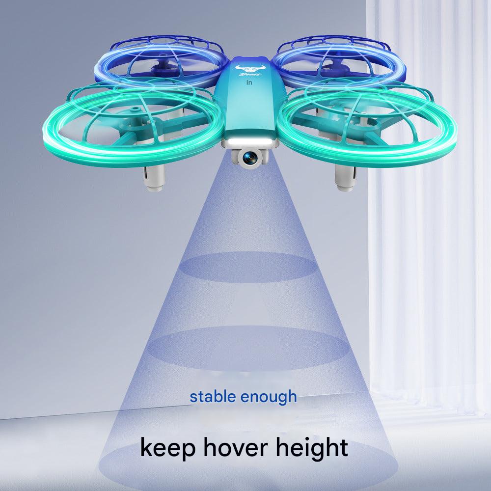 Drone with remote control interface