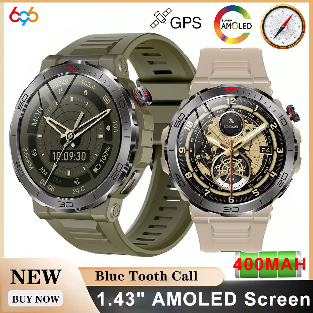 MK68 Smart Fitness Watch - Image 3