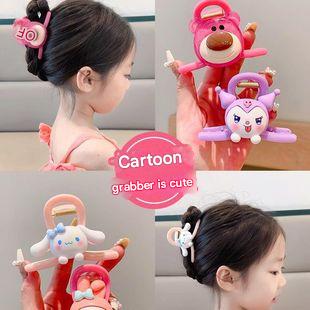 Bright hair ties for girls - image 2