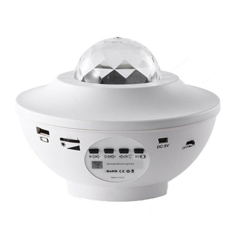 USB Powered Star Projector Ambient Light on Table