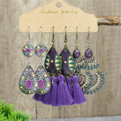 Gift-Ready Bohemian Earrings - Image 9