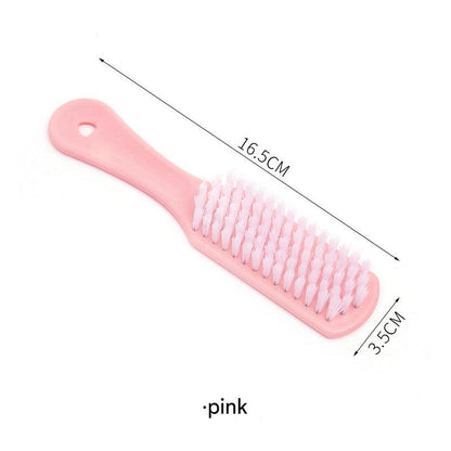 Green soft bristle brush for clothes