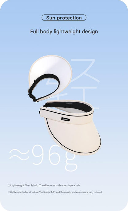 Wide Brim Sun Hat - Color Option 3