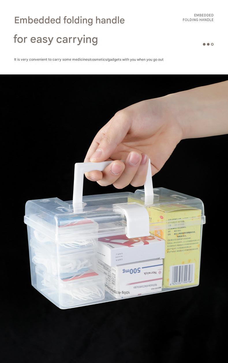 Japanese style transparent storage container