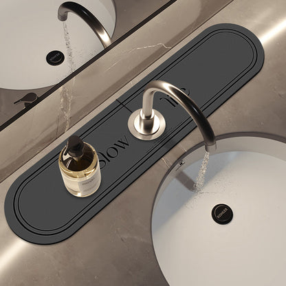 Silica Gel Water Tap Drain Mat Image 9