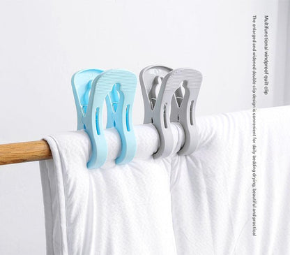 Heavy-duty clips for laundry