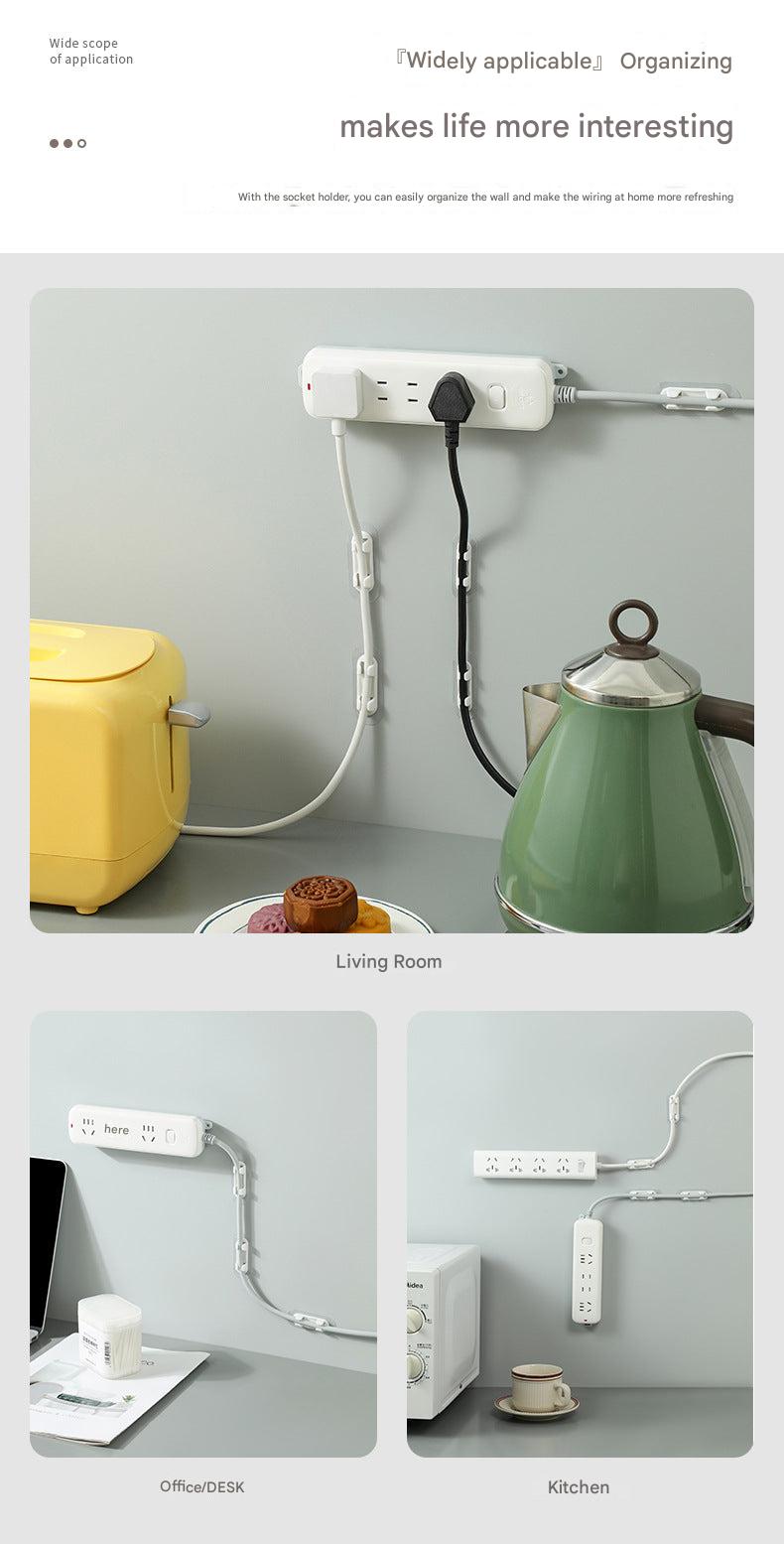 High-Adhesion Self-Adhesive Cable Clip 4