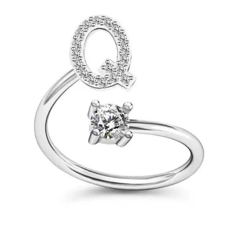 Adjustable Alphabet Ring I