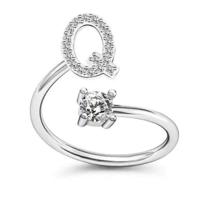 Adjustable Alphabet Ring I