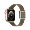 Taupe (silver buckle)