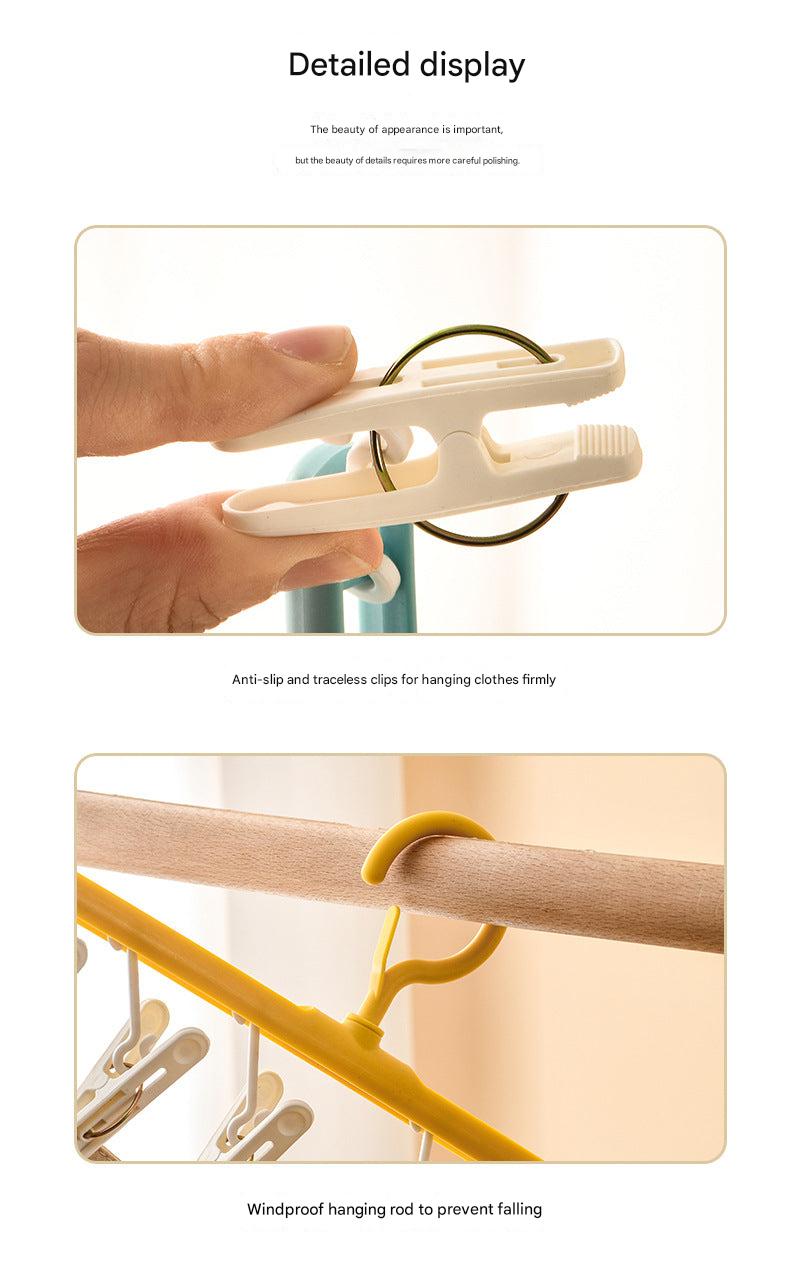 Sock drying rack in modern design view 3