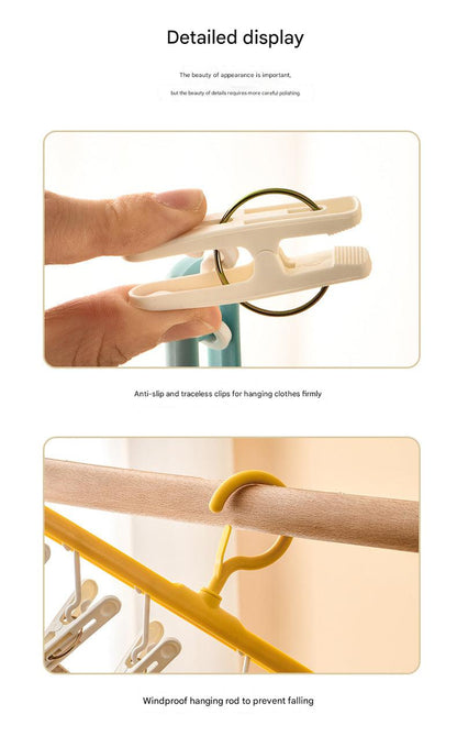 Sock drying rack in modern design view 3