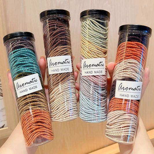 High Elasticity Non-Slip Towel Hair Tie in assorted colors