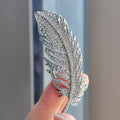XZ0338-1 Feather Brooch