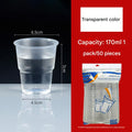 Transparent (50 Pack)