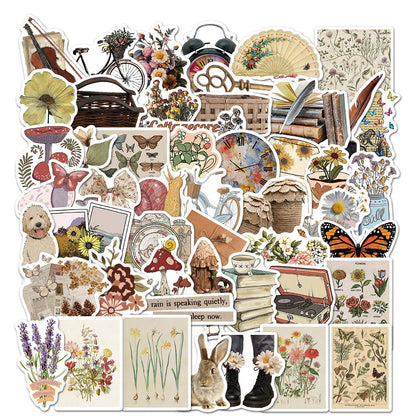 vintage stickers