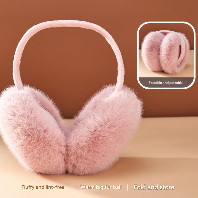 Winter ear protection stylish design