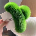 BV Green Real Rex Rabbit Fur [Extra Large 15cm]