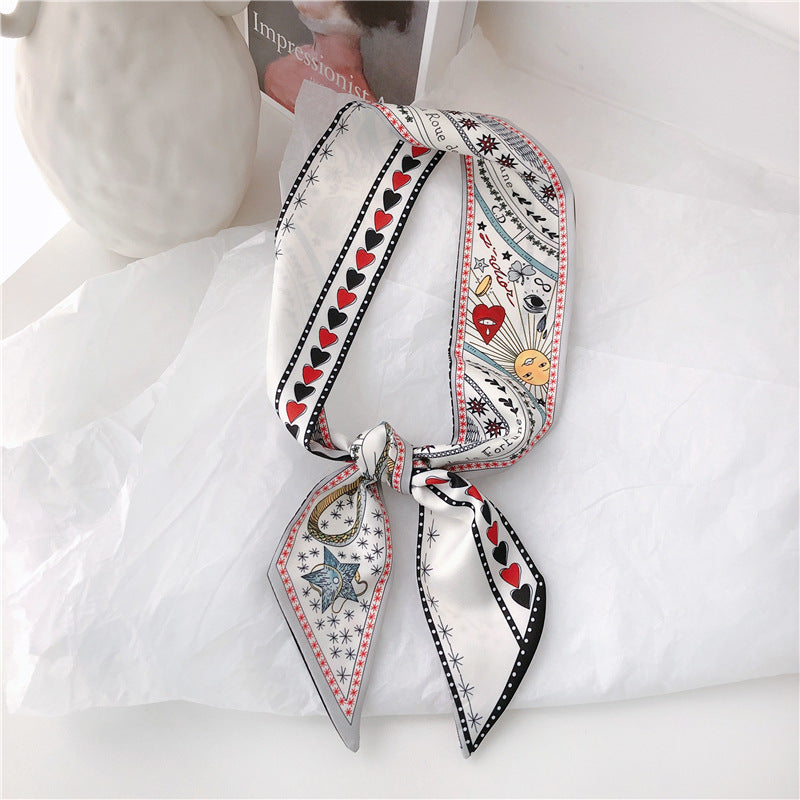 Styling ideas for the vintage silk scarf - Image 3