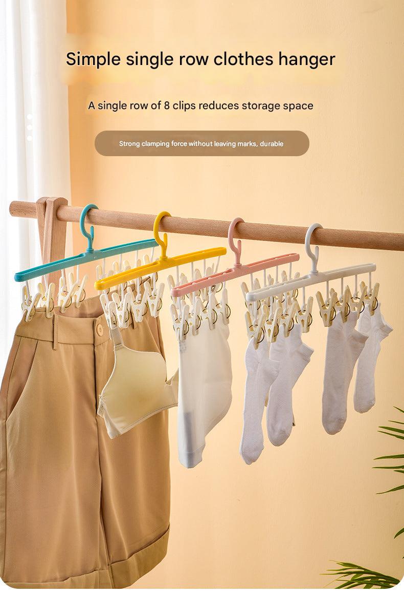 Multi-functional sock drying rack view 2