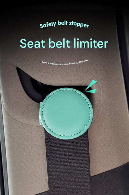 adjustable car seat belt clip checkered
