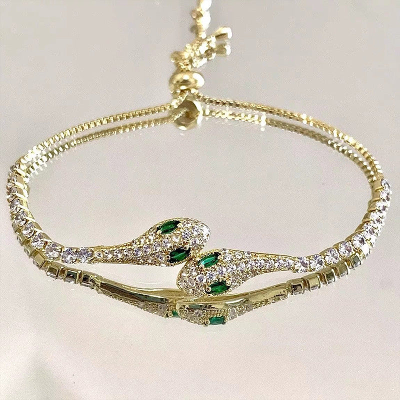Durable alloy bracelet with electroplated finish