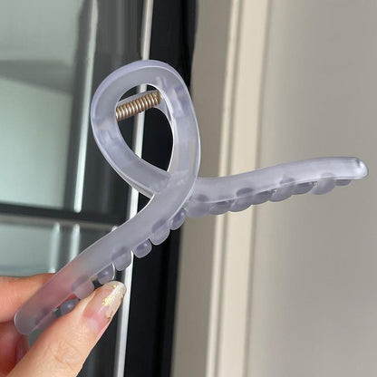 Matte Resin Hair Claw Clip - Image 1