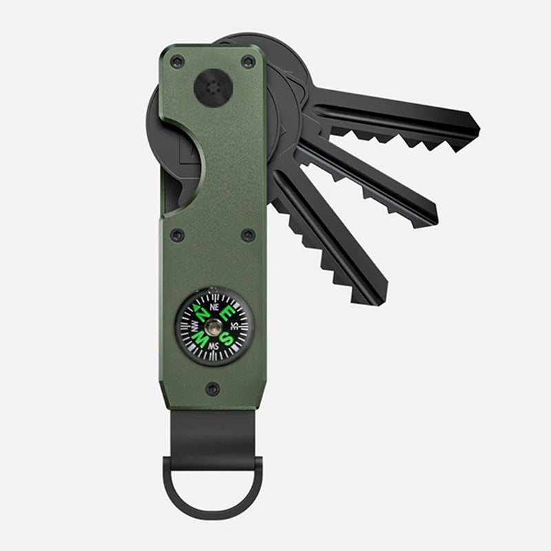 Aluminum Keychain Key Holder Image 2