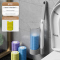 Gray (Lemon Scented Replacement Head) (Pack of 2)