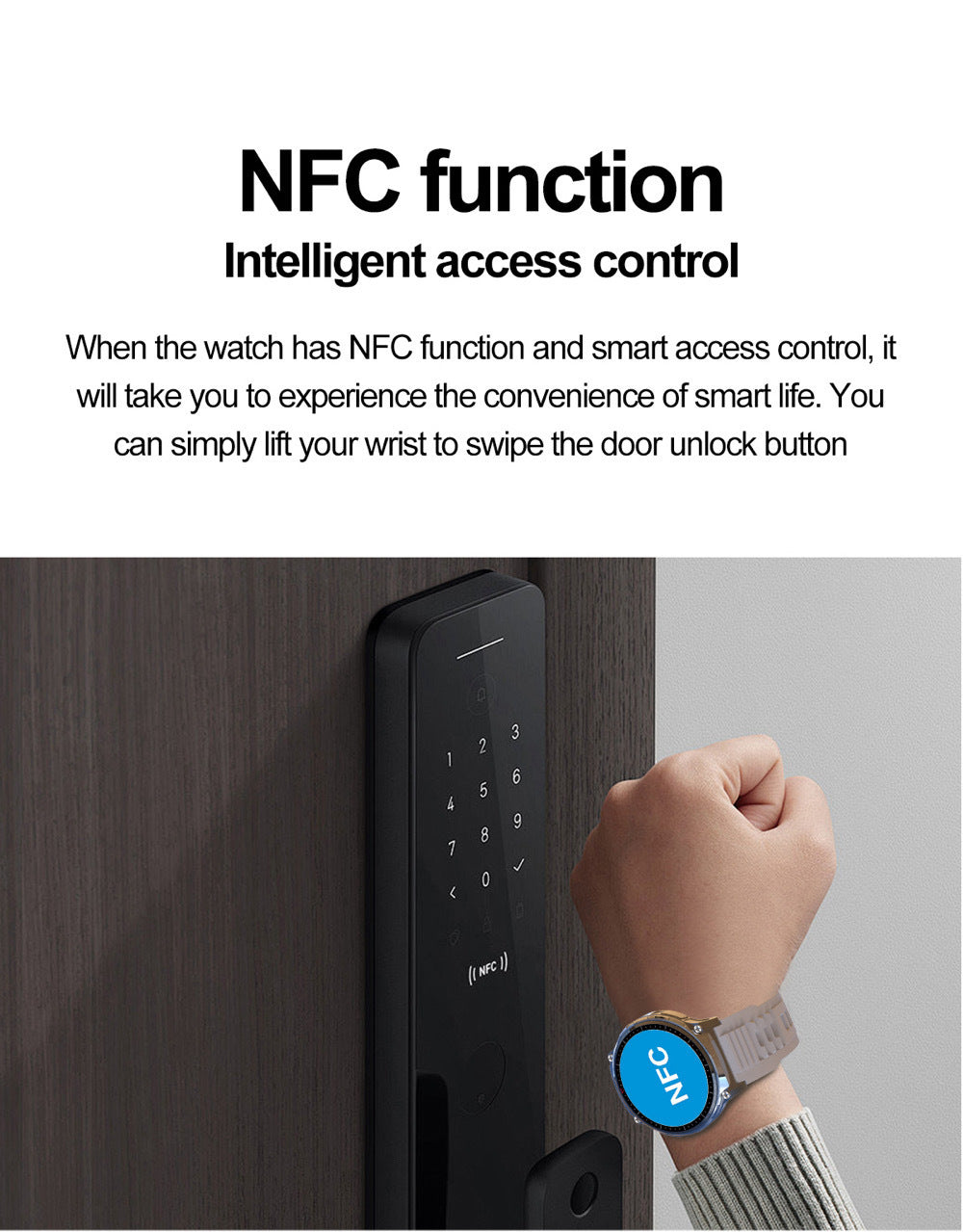 Multi-sport mode fitness tracker with notifications - image 4