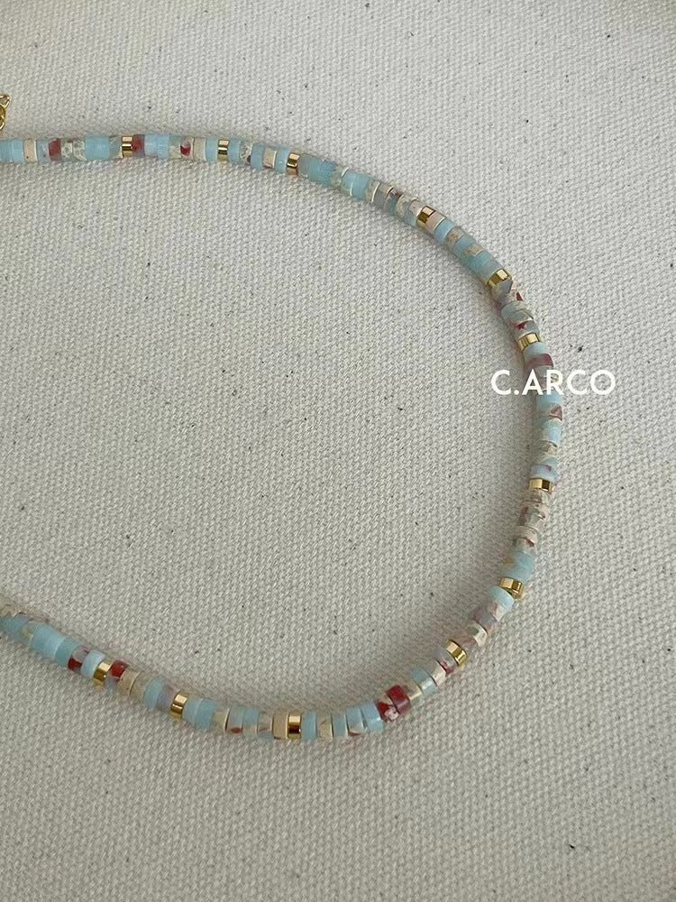 Handcrafted vintage-style jewelry