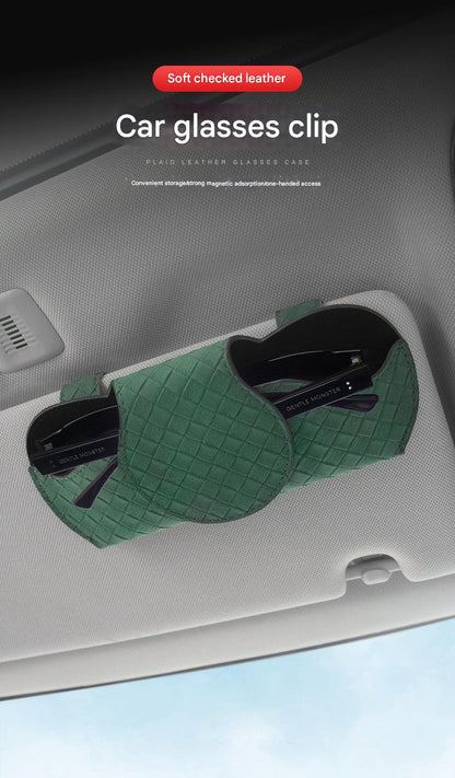 Car Eyewear Holder Image 1