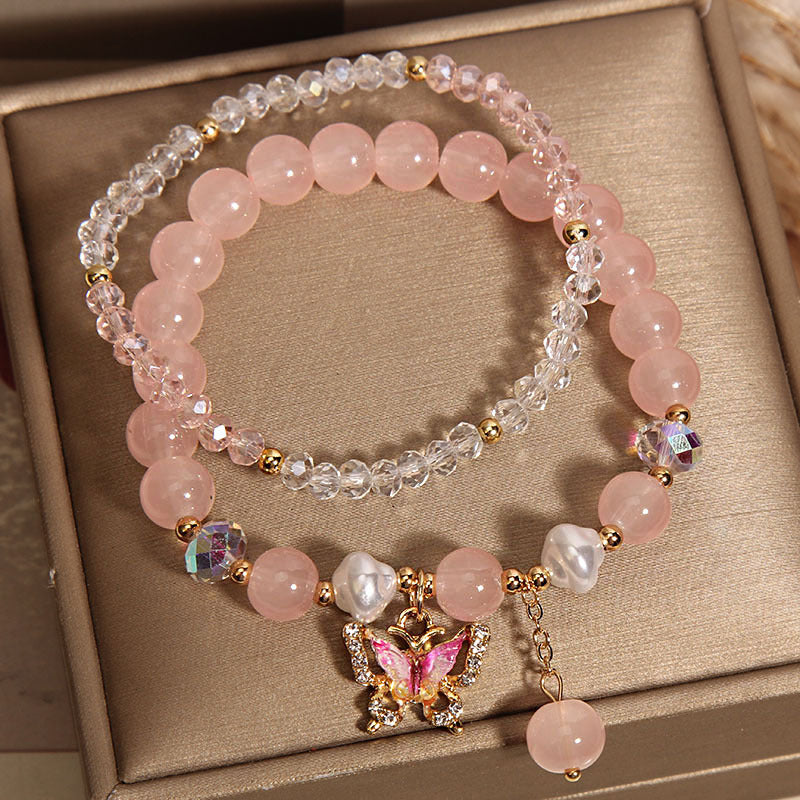 Butterfly Crystal Bracelet Image 2
